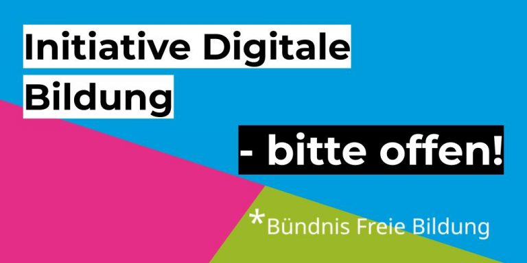 Digitaler Bildungsraum & Initiative Digitale Bildung – Bündnis Freie ...